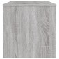 vidaXL Έπιπλο Τηλεόρασης Γκρι Sonoma 120 x 34 x 37 εκ. από Επεξ. Ξύλο
