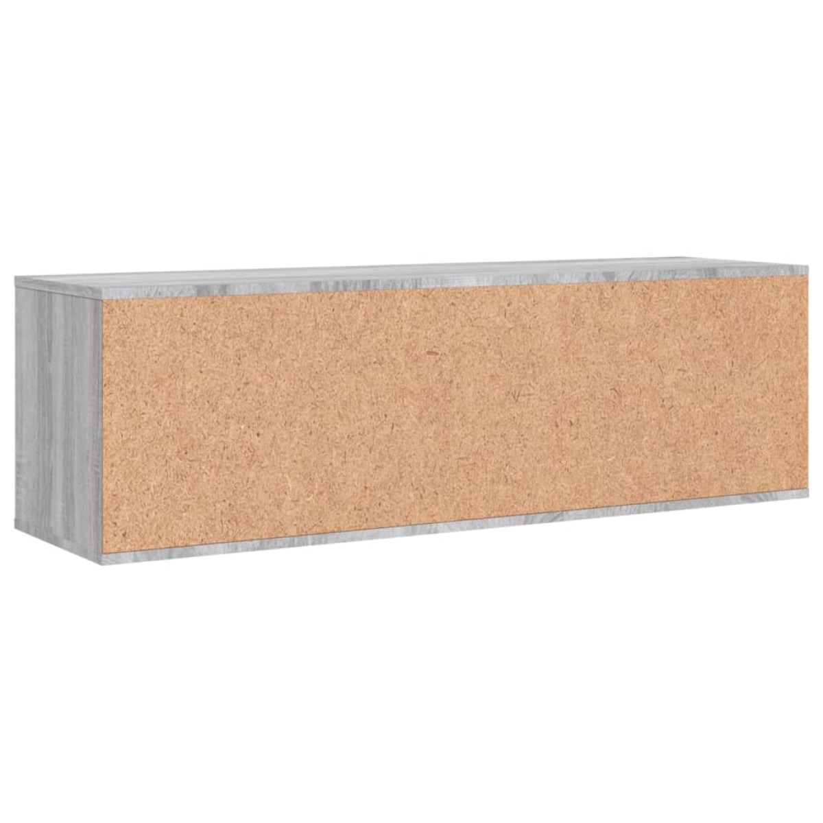 vidaXL Έπιπλο Τηλεόρασης Γκρι Sonoma 120 x 34 x 37 εκ. από Επεξ. Ξύλο