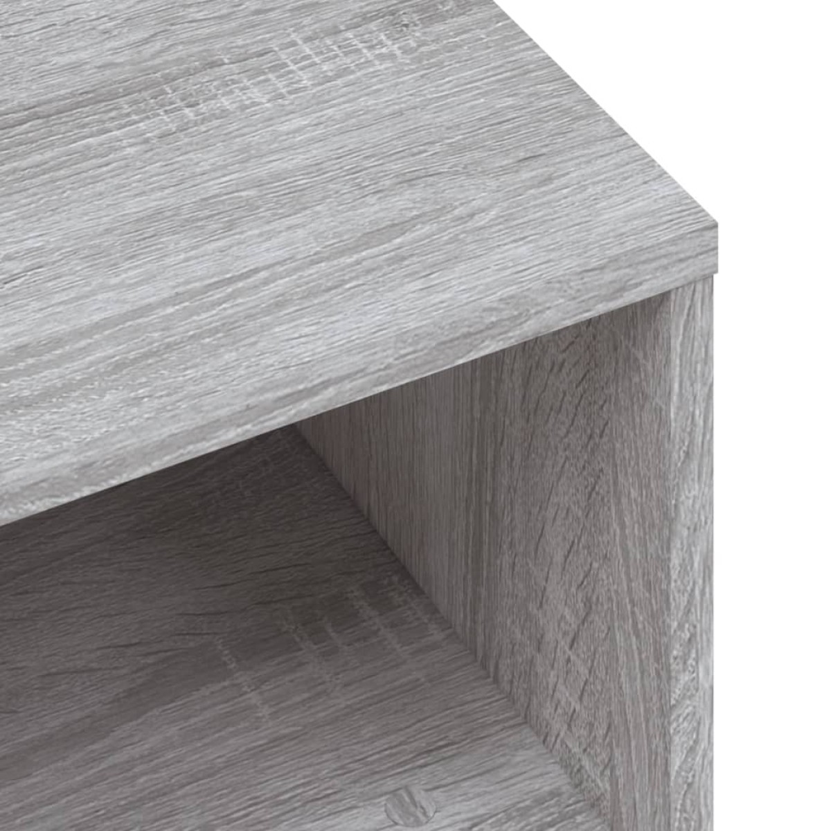 vidaXL Έπιπλο Τηλεόρασης Γκρι Sonoma 120 x 34 x 37 εκ. από Επεξ. Ξύλο