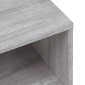 vidaXL Έπιπλο Τηλεόρασης Γκρι Sonoma 120 x 34 x 37 εκ. από Επεξ. Ξύλο