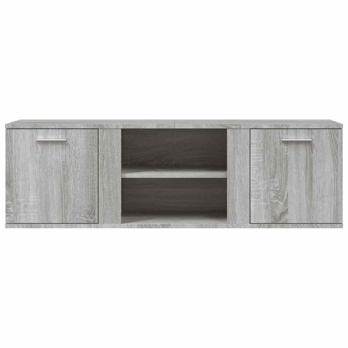 vidaXL Έπιπλο Τηλεόρασης Γκρι Sonoma 120 x 34 x 37 εκ. από Επεξ. Ξύλο