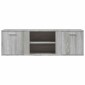 vidaXL Έπιπλο Τηλεόρασης Γκρι Sonoma 120 x 34 x 37 εκ. από Επεξ. Ξύλο