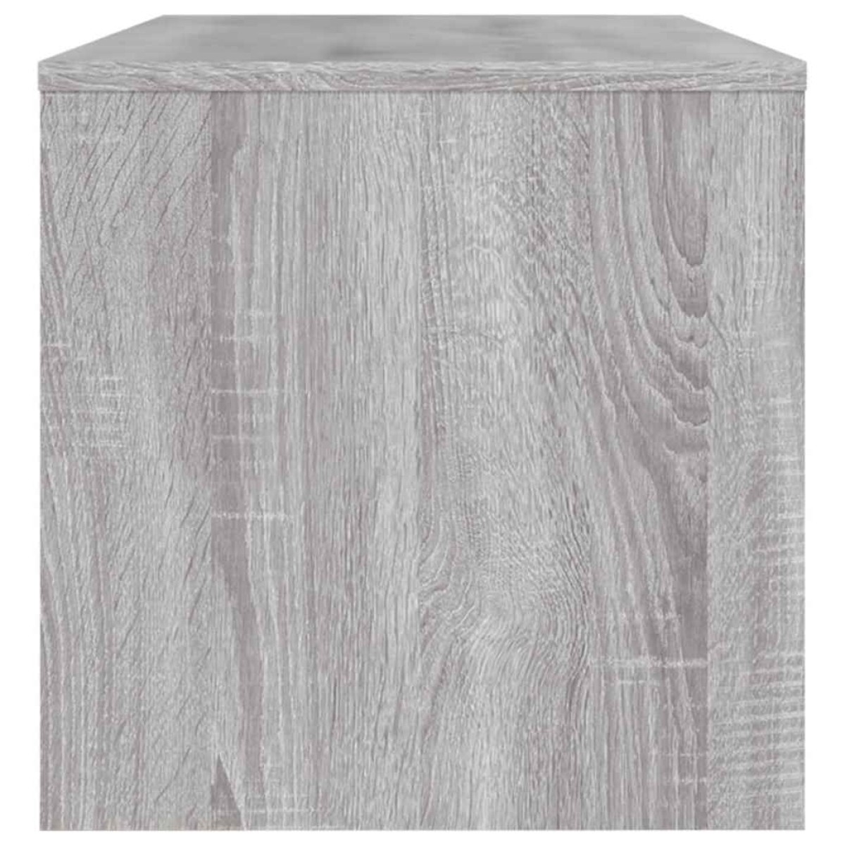 vidaXL Έπιπλο Τηλεόρασης Γκρι Sonoma 120 x 34 x 37 εκ. από Επεξ. Ξύλο
