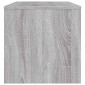 vidaXL Έπιπλο Τηλεόρασης Γκρι Sonoma 120 x 34 x 37 εκ. από Επεξ. Ξύλο