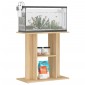 vidaXL Βάση Ενυδρείου Sonoma Δρυς 60x30x60 εκ. από Επεξεργασμένο Ξύλο