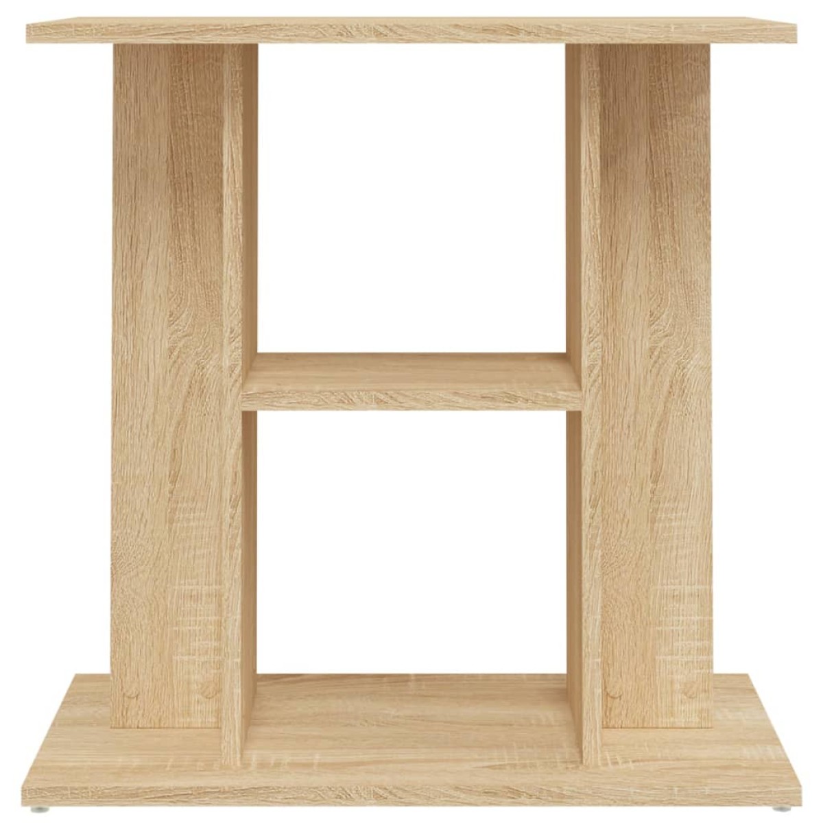 vidaXL Βάση Ενυδρείου Sonoma Δρυς 60x30x60 εκ. από Επεξεργασμένο Ξύλο