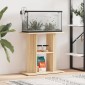 vidaXL Βάση Ενυδρείου Sonoma Δρυς 60x30x60 εκ. από Επεξεργασμένο Ξύλο