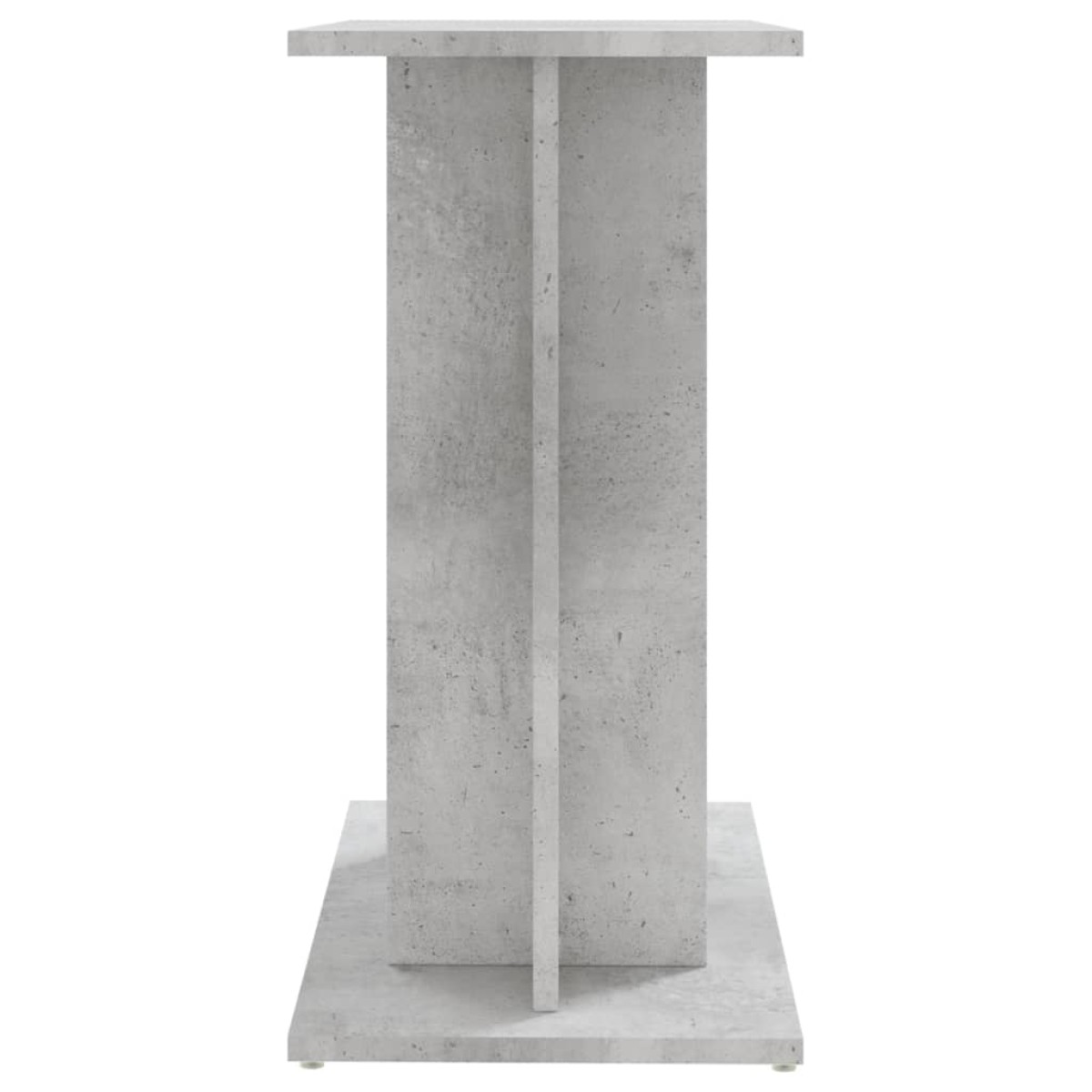 vidaXL Βάση Ενυδρείου Γκρι Σκυροδ. 60x30x60 εκ. από Επεξεργασμένο Ξύλο