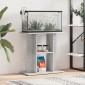 vidaXL Βάση Ενυδρείου Γκρι Σκυροδ. 60x30x60 εκ. από Επεξεργασμένο Ξύλο