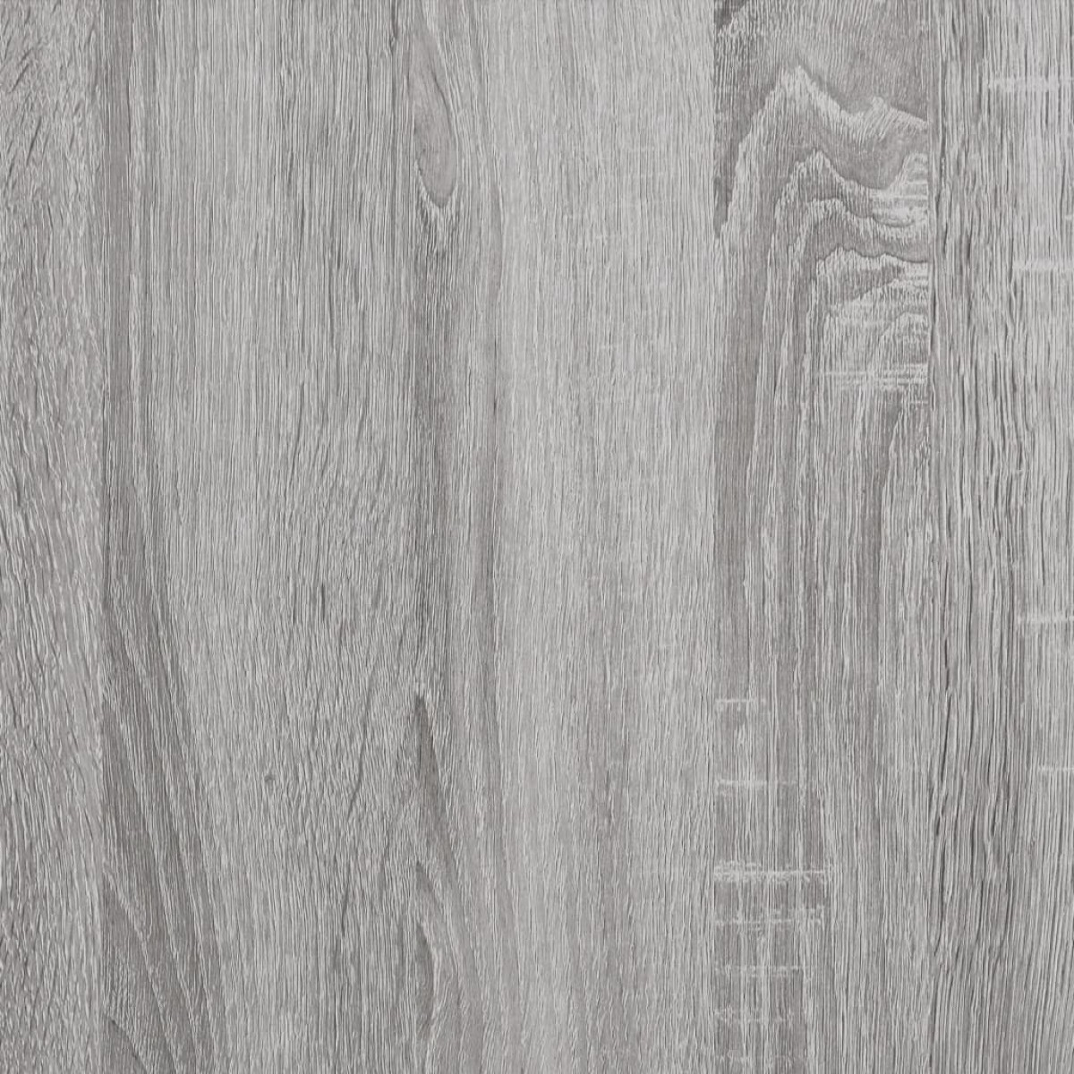 vidaXL Βάση Ενυδρείου Γκρι Sonoma 60x30x60 εκ. από Επεξεργασμένο Ξύλο