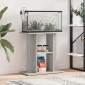 vidaXL Βάση Ενυδρείου Γκρι Sonoma 60x30x60 εκ. από Επεξεργασμένο Ξύλο