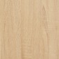 vidaXL Βάση Ενυδρείου Sonoma Δρυς 80x35x60 εκ. από Επεξεργασμένο Ξύλο