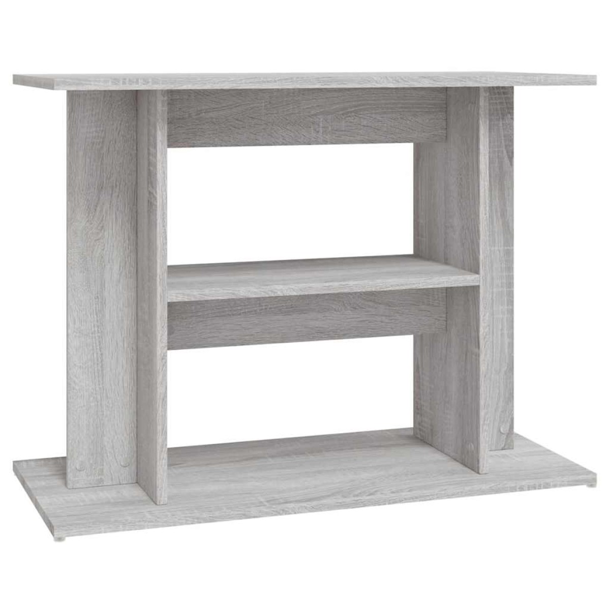 vidaXL Βάση Ενυδρείου Γκρι Sonoma 80x35x60 εκ. από Επεξεργασμένο Ξύλο