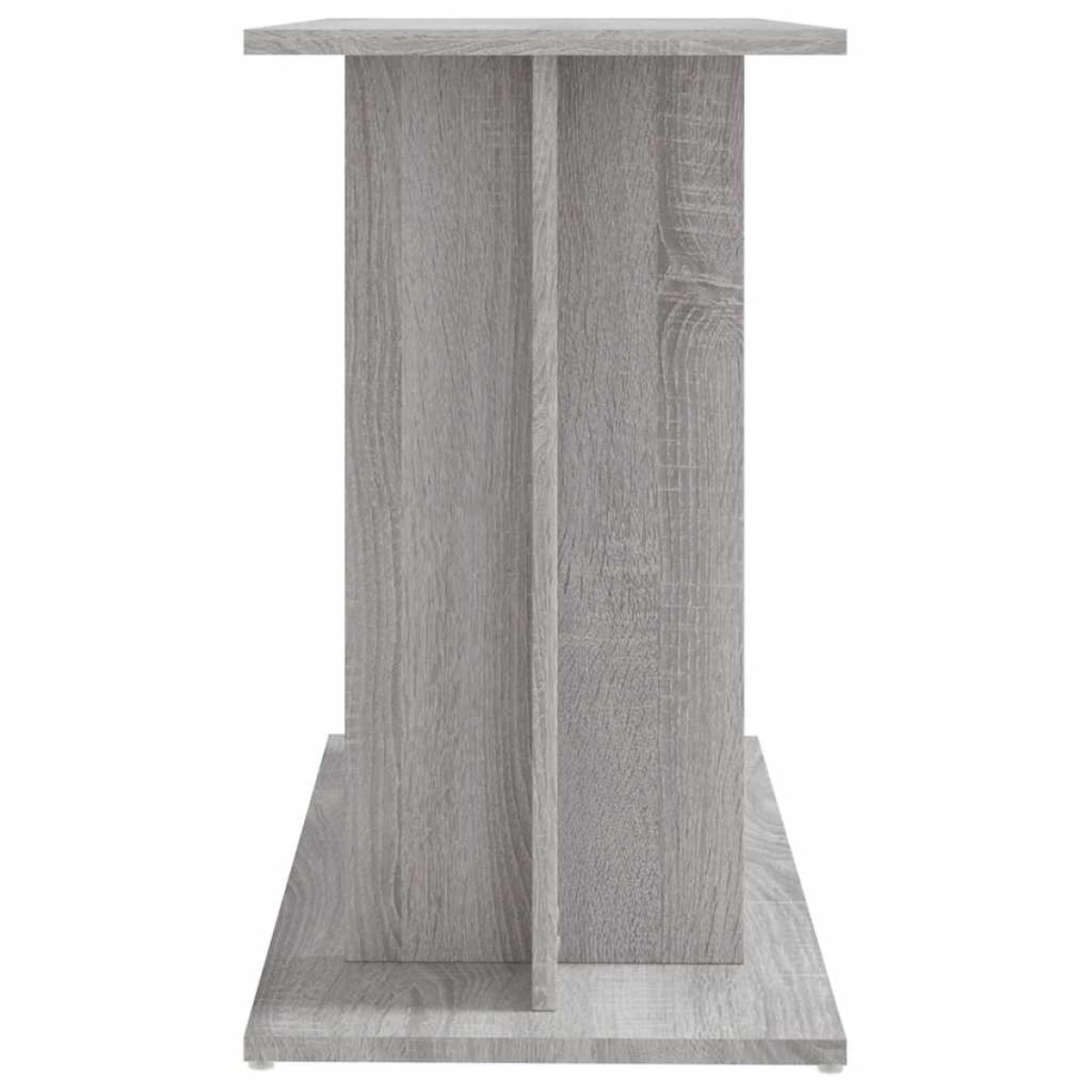 vidaXL Βάση Ενυδρείου Γκρι Sonoma 80x35x60 εκ. από Επεξεργασμένο Ξύλο