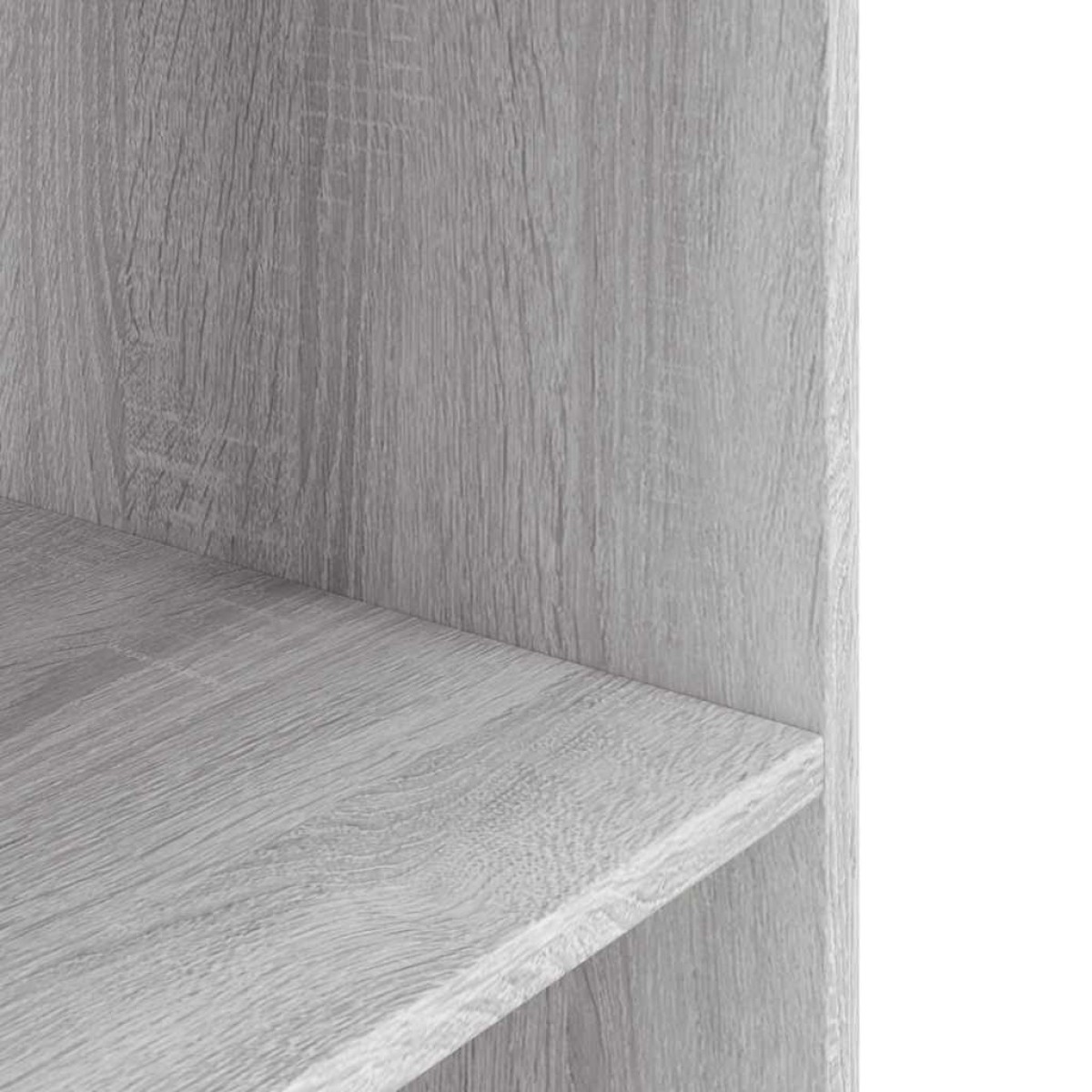 vidaXL Βάση Ενυδρείου Γκρι Sonoma 80x35x60 εκ. από Επεξεργασμένο Ξύλο