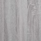 vidaXL Βάση Ενυδρείου Γκρι Sonoma 80x35x60 εκ. από Επεξεργασμένο Ξύλο