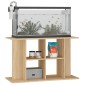 vidaXL Βάση Ενυδρείου Sonoma Δρυς 100x40x60 εκ. από Επεξεργασμένο Ξύλο