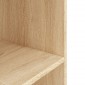 vidaXL Βάση Ενυδρείου Sonoma Δρυς 100x40x60 εκ. από Επεξεργασμένο Ξύλο