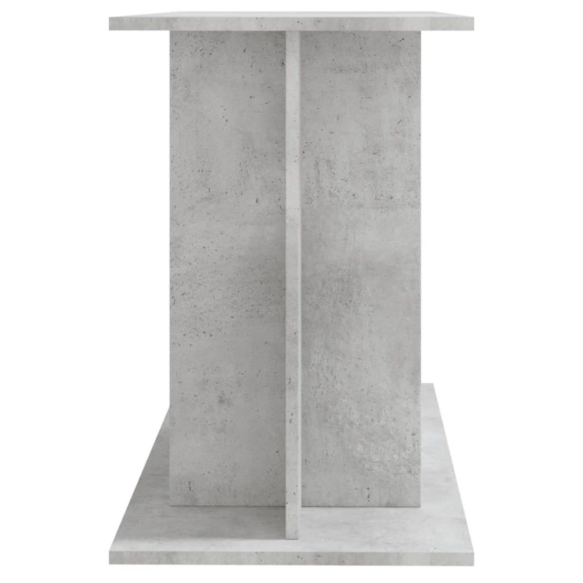 vidaXL Βάση Ενυδρείου Γκρι Σκυροδ. 100x40x60 εκ. Επεξεργασμένο Ξύλο