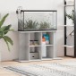 vidaXL Βάση Ενυδρείου Γκρι Σκυροδ. 100x40x60 εκ. Επεξεργασμένο Ξύλο
