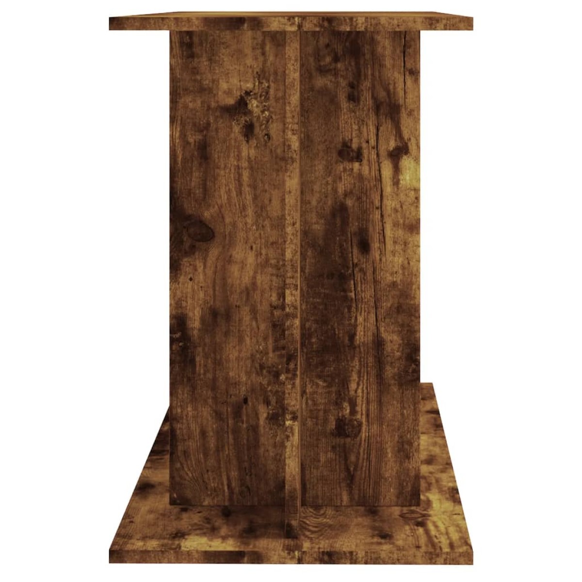 vidaXL Βάση Ενυδρείου Καπνιστή Δρυς 100x40x60 εκ. Επεξεργασμένο Ξύλο