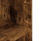 vidaXL Βάση Ενυδρείου Καπνιστή Δρυς 100x40x60 εκ. Επεξεργασμένο Ξύλο