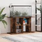 vidaXL Βάση Ενυδρείου Καπνιστή Δρυς 100x40x60 εκ. Επεξεργασμένο Ξύλο
