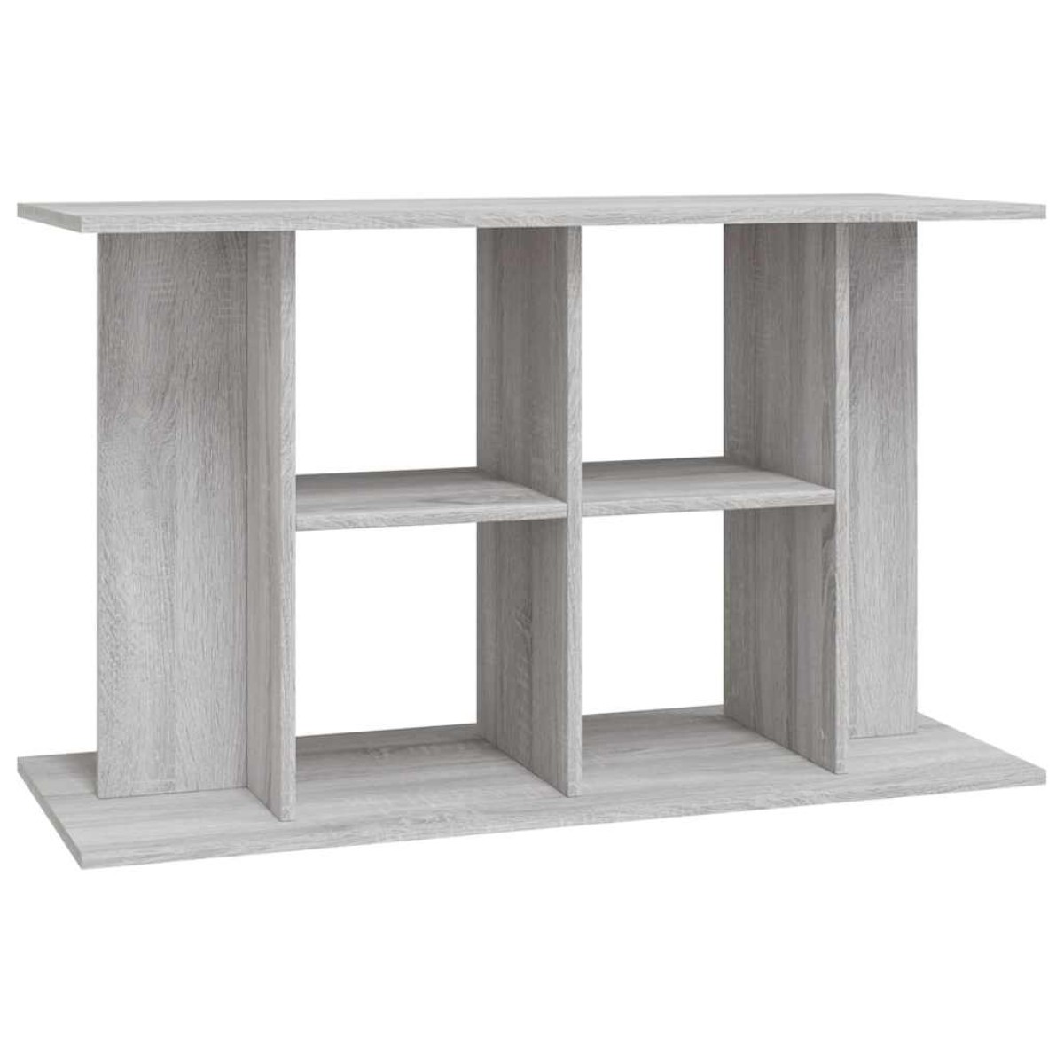 vidaXL Βάση Ενυδρείου Γκρι Sonoma 100x40x60 εκ. από Επεξεργασμένο Ξύλο