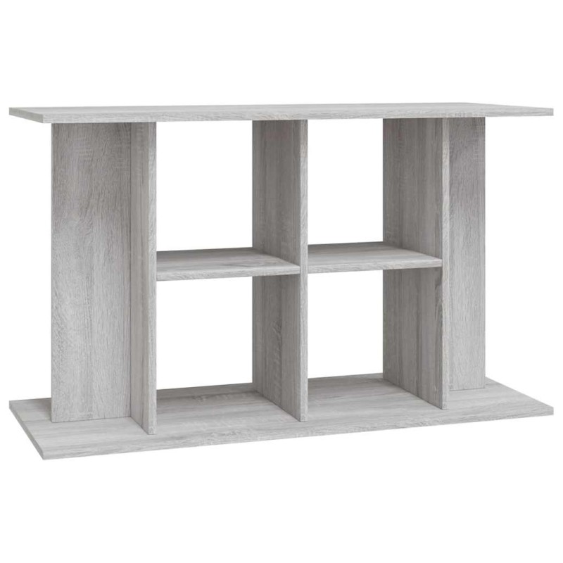 vidaXL Βάση Ενυδρείου Γκρι Sonoma 100x40x60 εκ. από Επεξεργασμένο Ξύλο