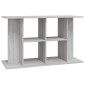 vidaXL Βάση Ενυδρείου Γκρι Sonoma 100x40x60 εκ. από Επεξεργασμένο Ξύλο