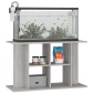 vidaXL Βάση Ενυδρείου Γκρι Sonoma 100x40x60 εκ. από Επεξεργασμένο Ξύλο