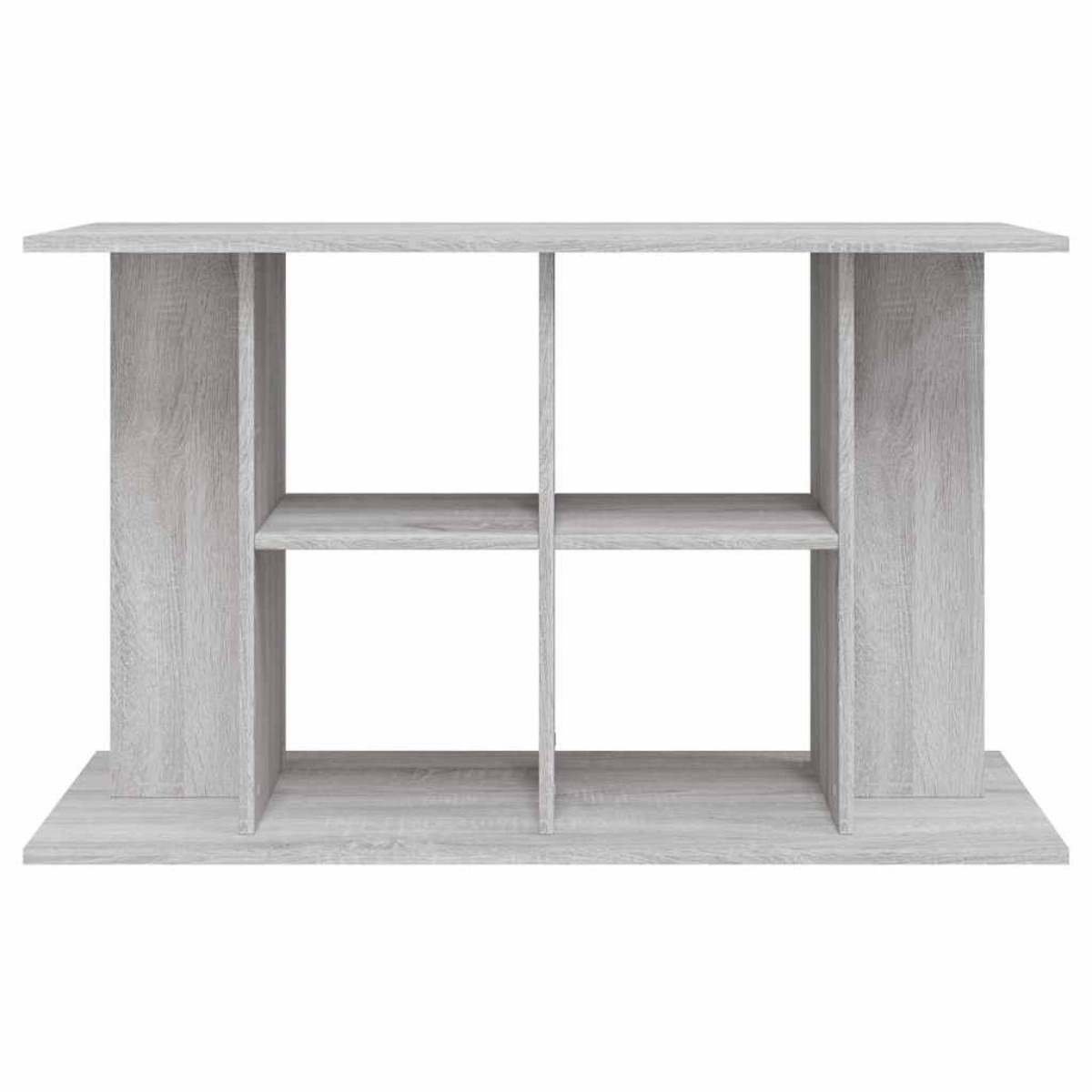 vidaXL Βάση Ενυδρείου Γκρι Sonoma 100x40x60 εκ. από Επεξεργασμένο Ξύλο
