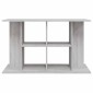 vidaXL Βάση Ενυδρείου Γκρι Sonoma 100x40x60 εκ. από Επεξεργασμένο Ξύλο