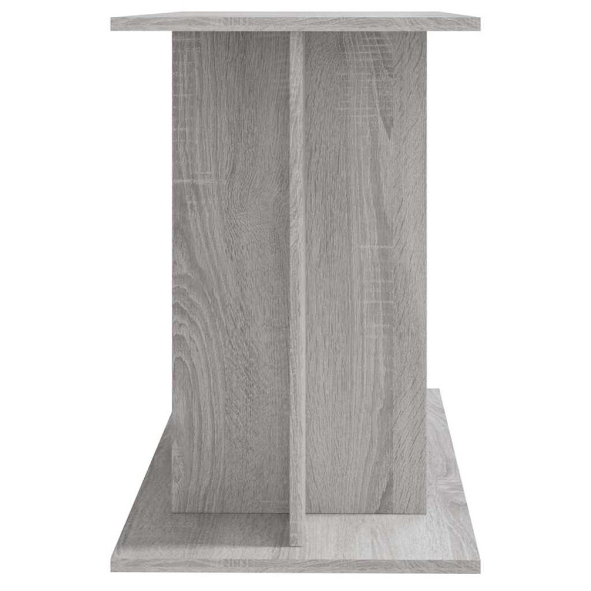 vidaXL Βάση Ενυδρείου Γκρι Sonoma 100x40x60 εκ. από Επεξεργασμένο Ξύλο