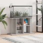 vidaXL Βάση Ενυδρείου Γκρι Sonoma 100x40x60 εκ. από Επεξεργασμένο Ξύλο