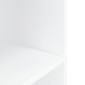 vidaXL Βάση Ενυδρείου Λευκή 120 x 40 x 60 εκ. από Επεξεργασμένο Ξύλο