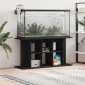 vidaXL Βάση Ενυδρείου Μαύρη 120 x 40 x 60 εκ. από Επεξεργασμένο Ξύλο