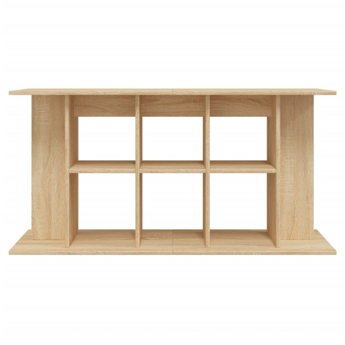 vidaXL Βάση Ενυδρείου Sonoma Δρυς 120x40x60 εκ. από Επεξεργασμένο Ξύλο