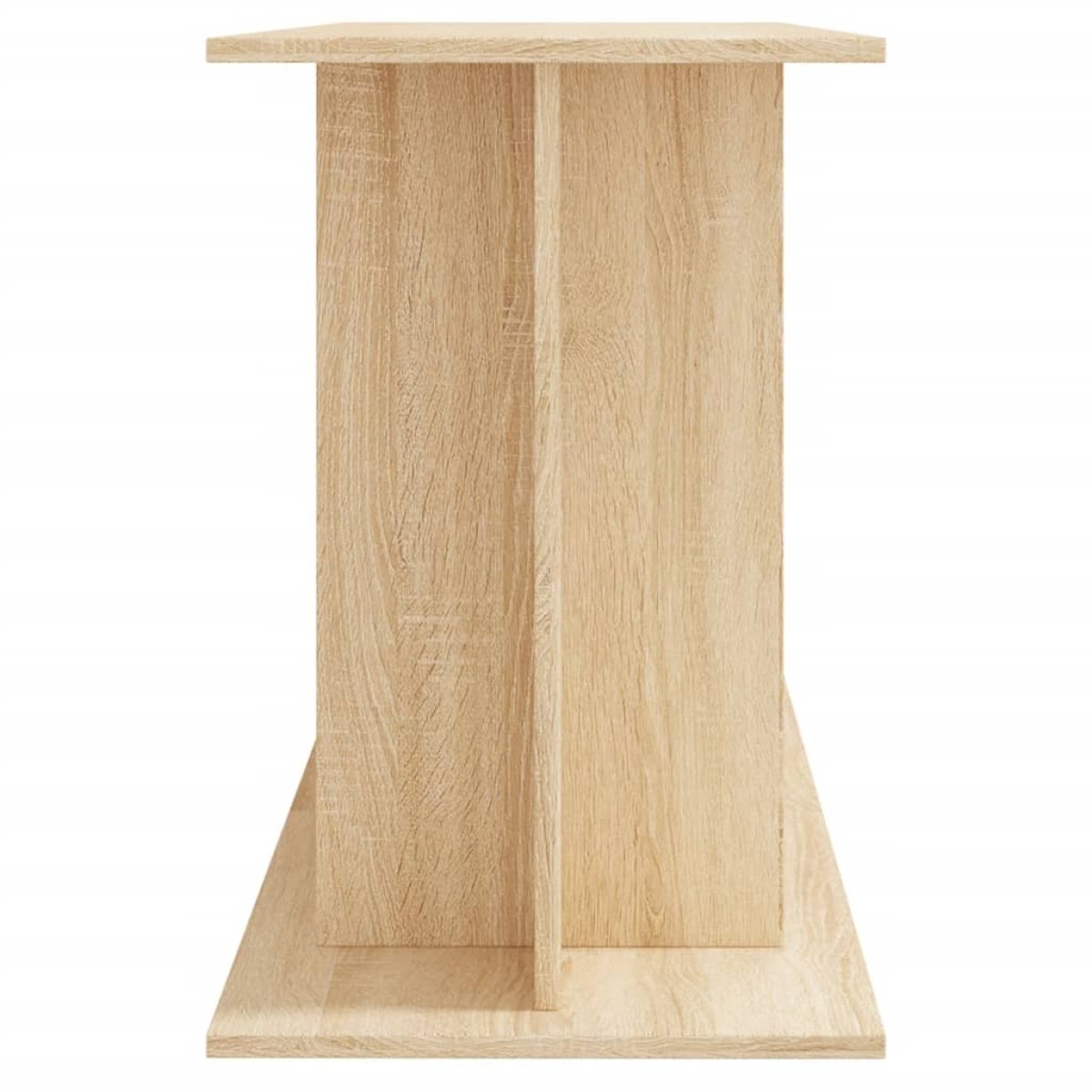 vidaXL Βάση Ενυδρείου Sonoma Δρυς 120x40x60 εκ. από Επεξεργασμένο Ξύλο