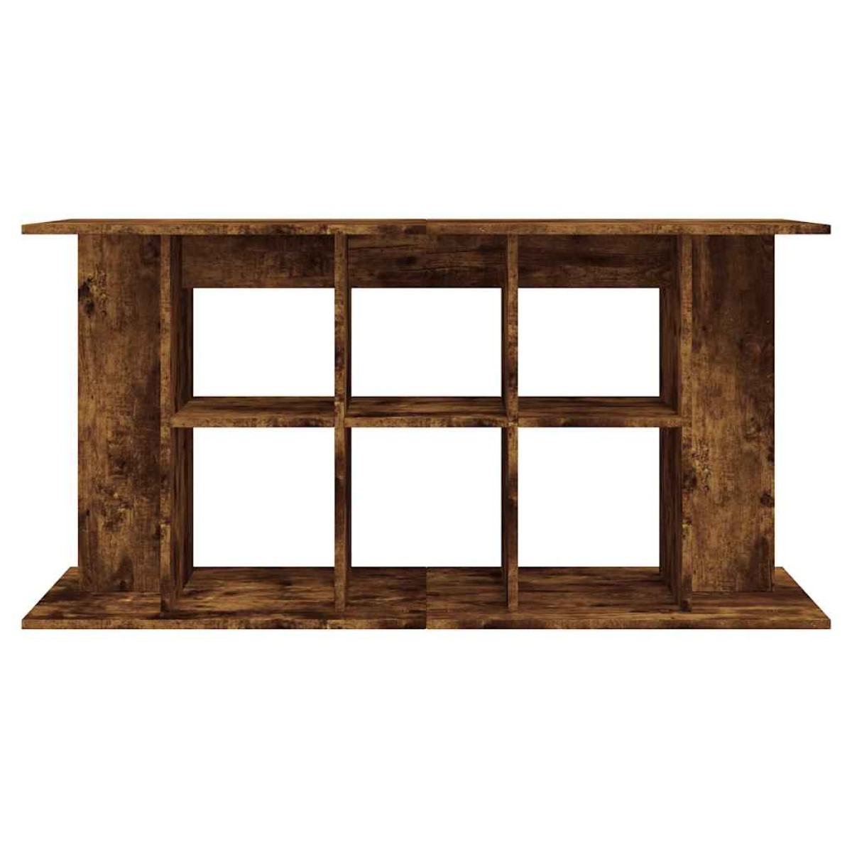vidaXL Βάση Ενυδρείου Καπνιστή Δρυς 120x40x60 εκ. Επεξεργασμένο Ξύλο
