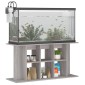 vidaXL Βάση Ενυδρείου Γκρι Sonoma 120x40x60 εκ. από Επεξεργασμένο Ξύλο