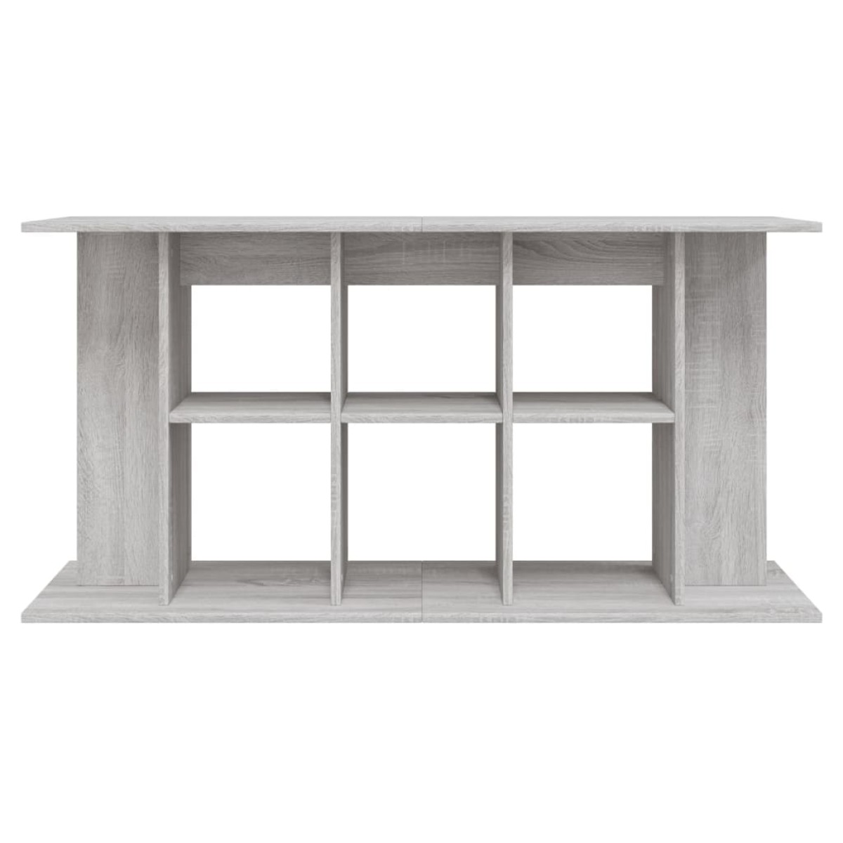 vidaXL Βάση Ενυδρείου Γκρι Sonoma 120x40x60 εκ. από Επεξεργασμένο Ξύλο