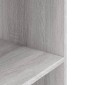 vidaXL Βάση Ενυδρείου Γκρι Sonoma 120x40x60 εκ. από Επεξεργασμένο Ξύλο