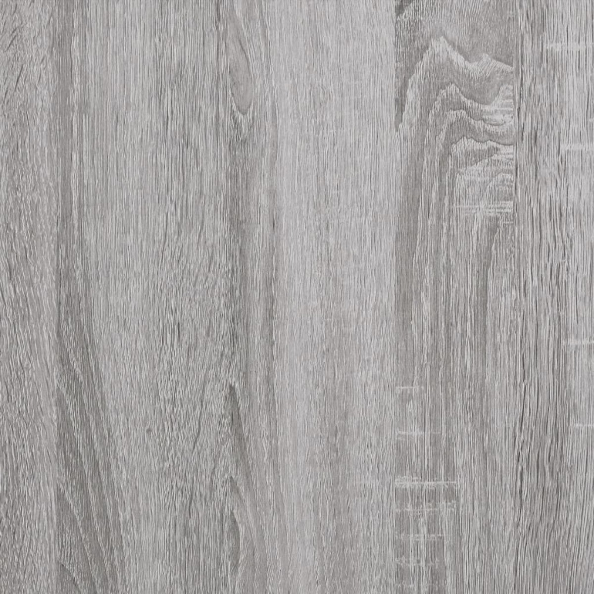 vidaXL Βάση Ενυδρείου Γκρι Sonoma 120x40x60 εκ. από Επεξεργασμένο Ξύλο