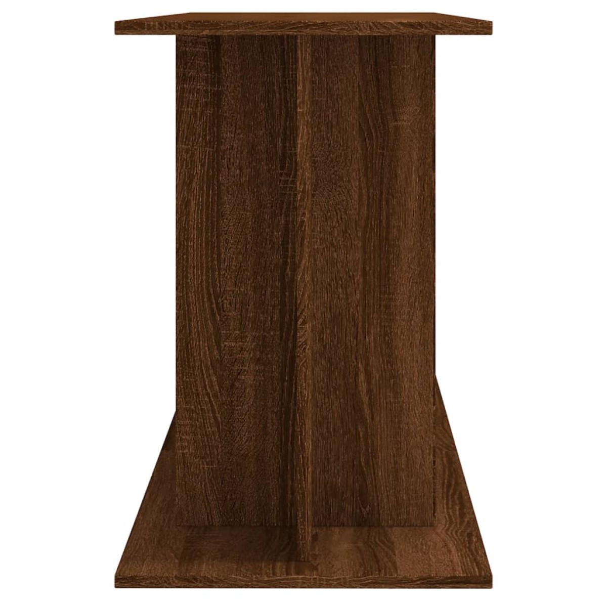 vidaXL Βάση Ενυδρείου Καφέ Δρυς 120x40x60 εκ. από Επεξεργασμένο Ξύλο