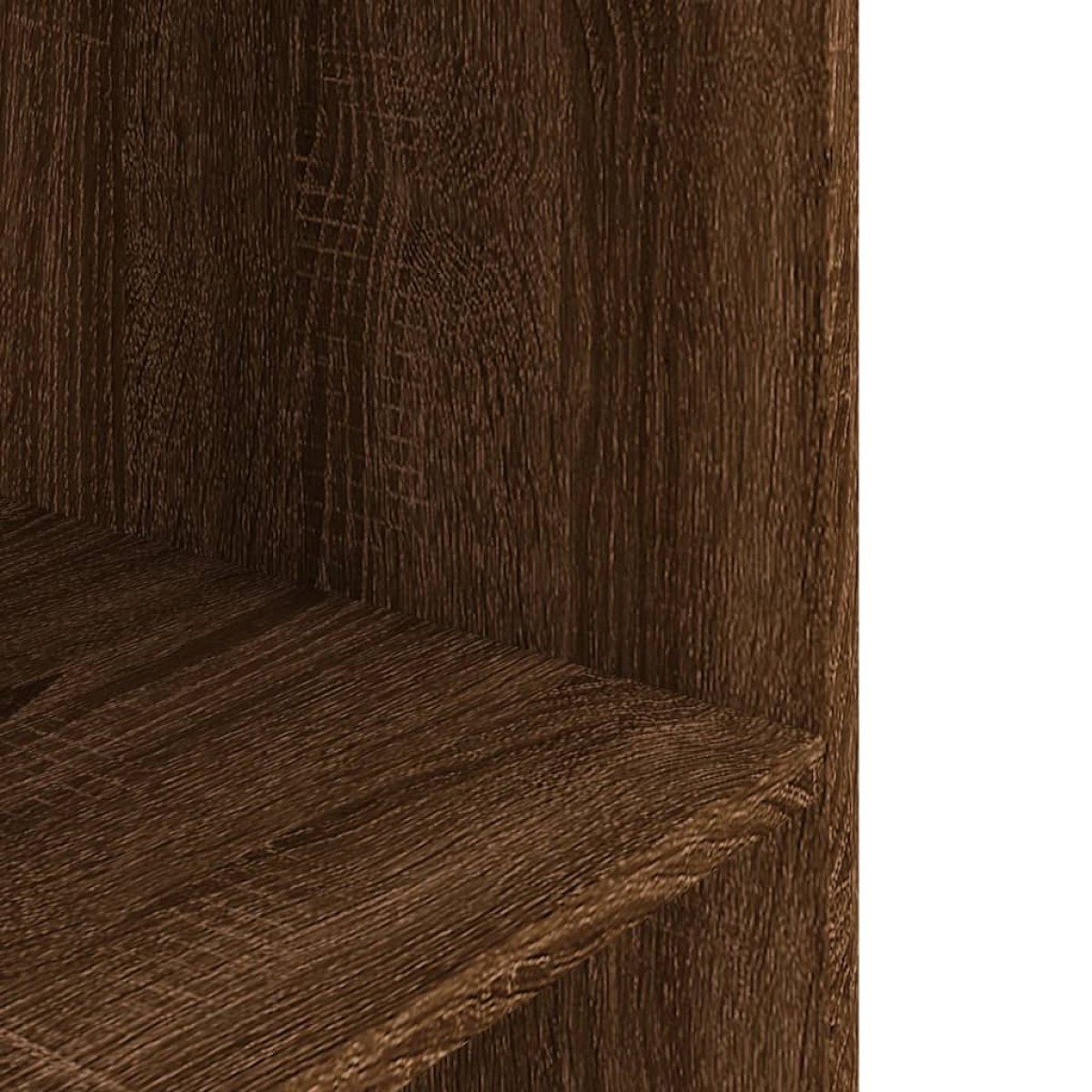 vidaXL Βάση Ενυδρείου Καφέ Δρυς 120x40x60 εκ. από Επεξεργασμένο Ξύλο