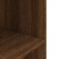vidaXL Βάση Ενυδρείου Καφέ Δρυς 120x40x60 εκ. από Επεξεργασμένο Ξύλο