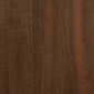 vidaXL Βάση Ενυδρείου Καφέ Δρυς 120x40x60 εκ. από Επεξεργασμένο Ξύλο