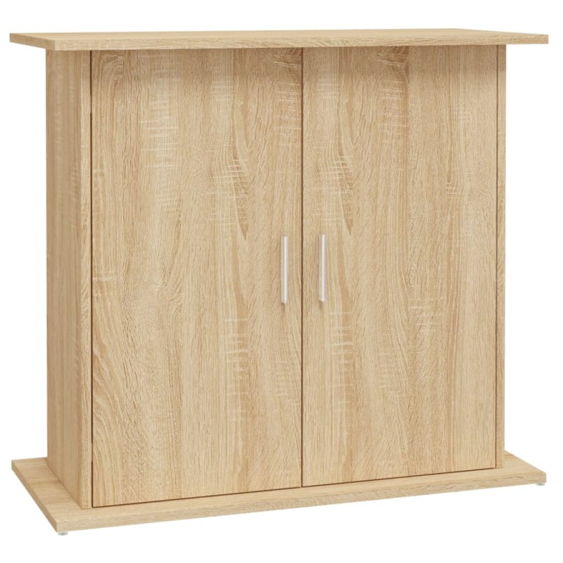 vidaXL Βάση Ενυδρείου Sonoma Δρυς 81 x 36 x 73 εκ. από Τεχνητό Ξύλο