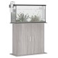 vidaXL Βάση Ενυδρείου Γκρι Sonoma 81x36x73 εκ. από Επεξεργασμένο Ξύλο